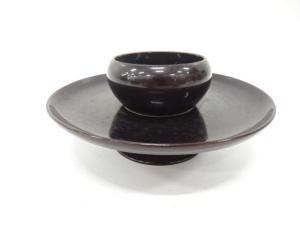 漆塗り　天目台